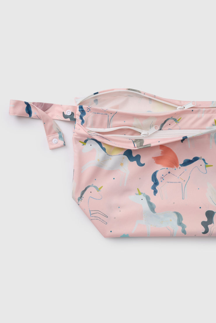 Loulou Lollipop Sac imperméable "Wet & dry" - Unicorn Ballet