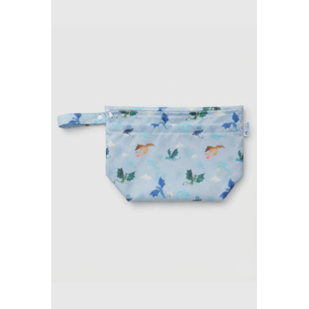 Loulou Lollipop Sac imperméable "Wet & dry" - Magical dragons