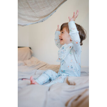 Loulou Lollipop Dormeuse avec pieds rabattables - Ice Hockey