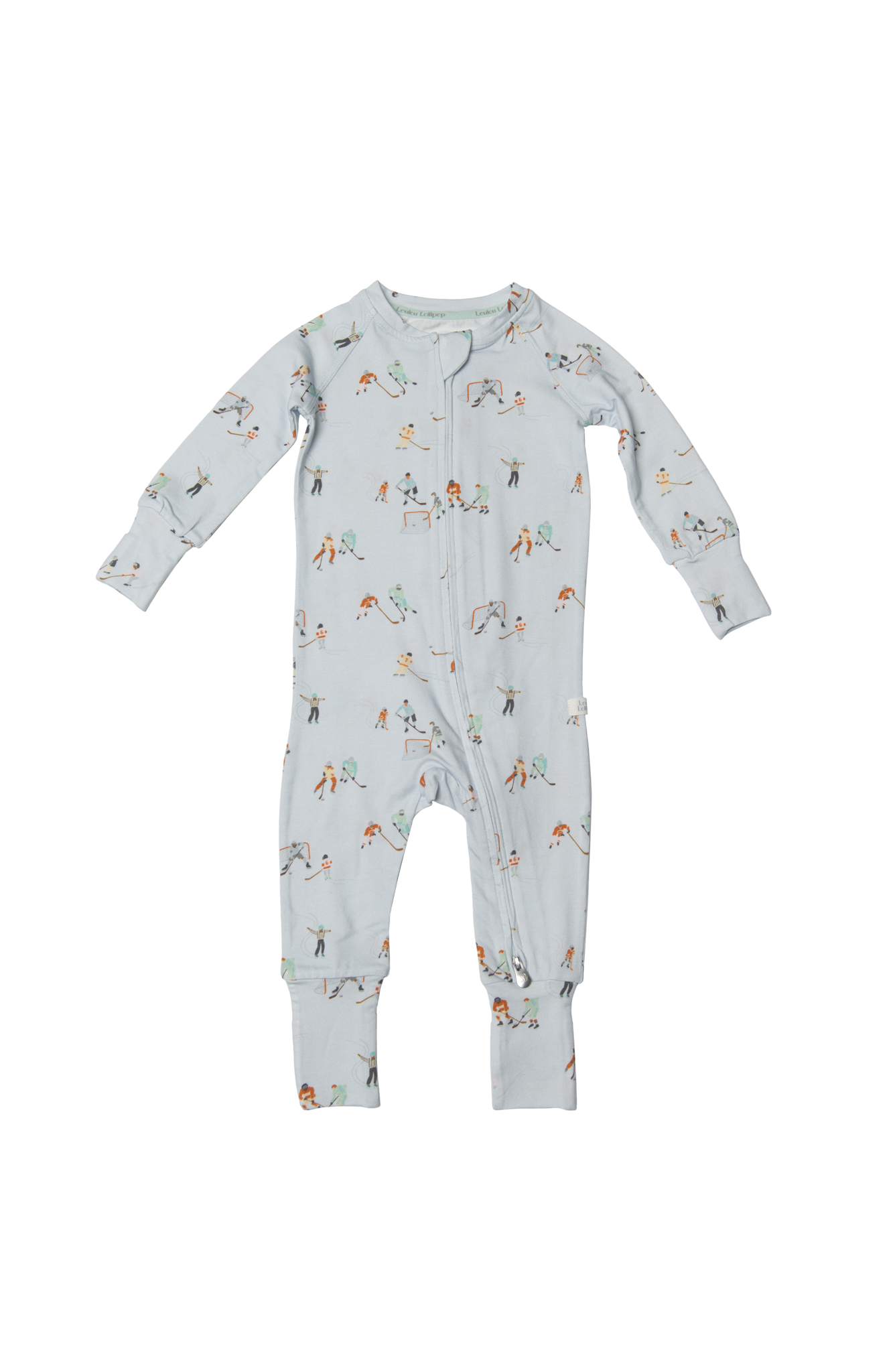 Loulou Lollipop Dormeuse avec pieds rabattables - Ice Hockey