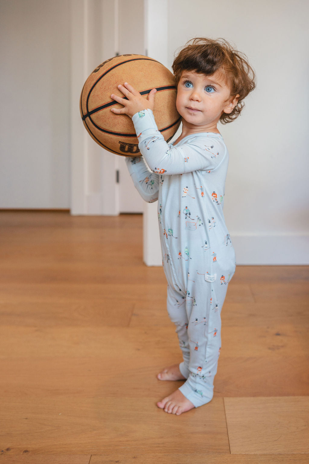 Loulou Lollipop Dormeuse avec pieds rabattables - Ice Hockey