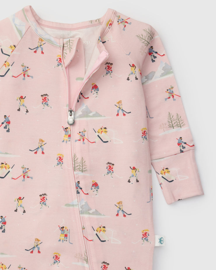 Loulou Lollipop Dormeuse avec pieds rabattables - She shoots She scores