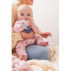 Loulou Lollipop Dormeuse avec pieds rabattables - She shoots She scores