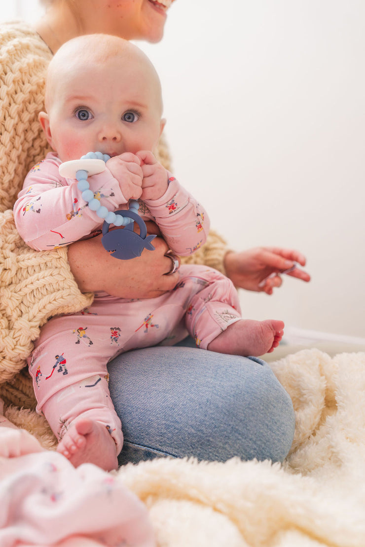 Loulou Lollipop Dormeuse avec pieds rabattables - She shoots She scores