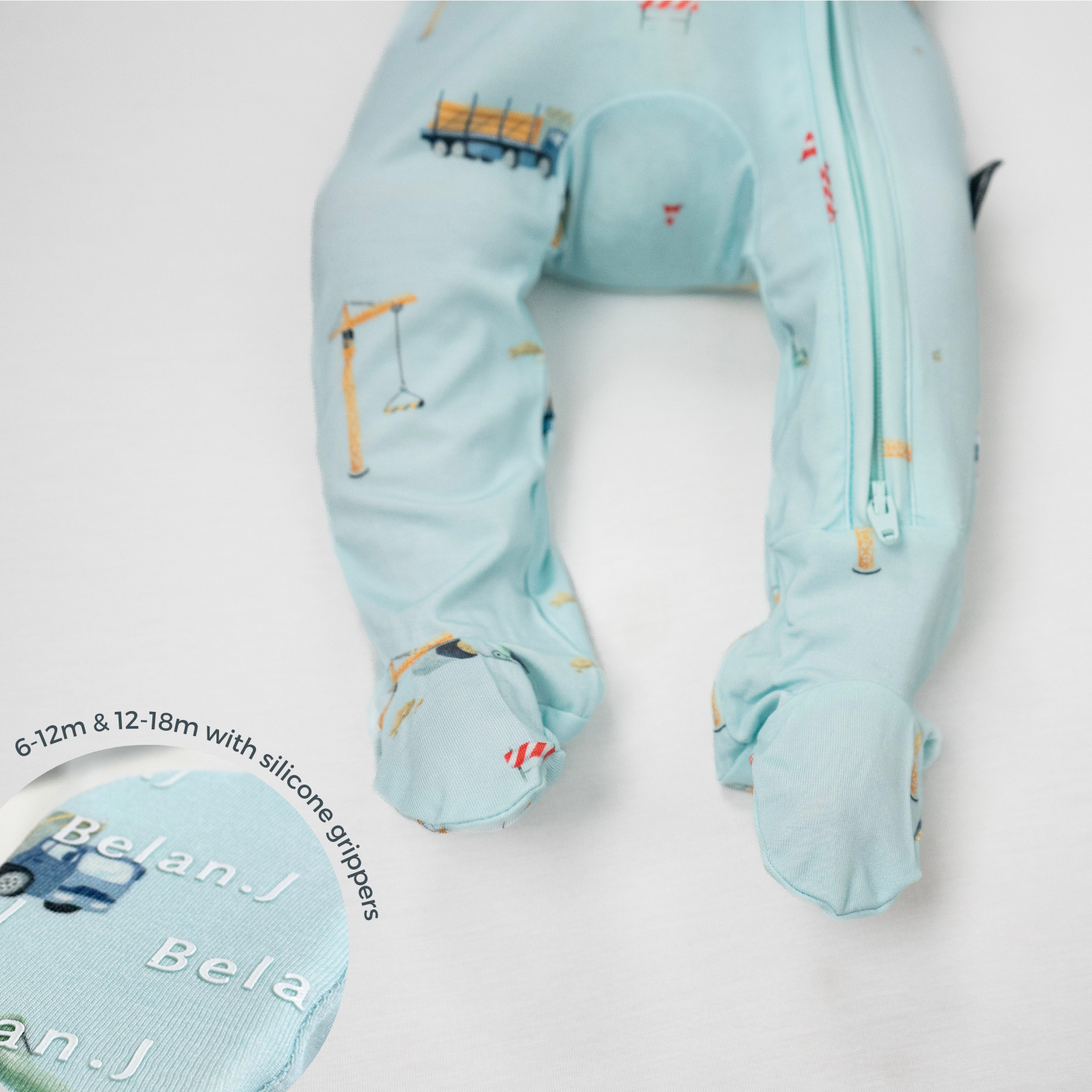 Belan . J Dormeuse avec pieds - Construction