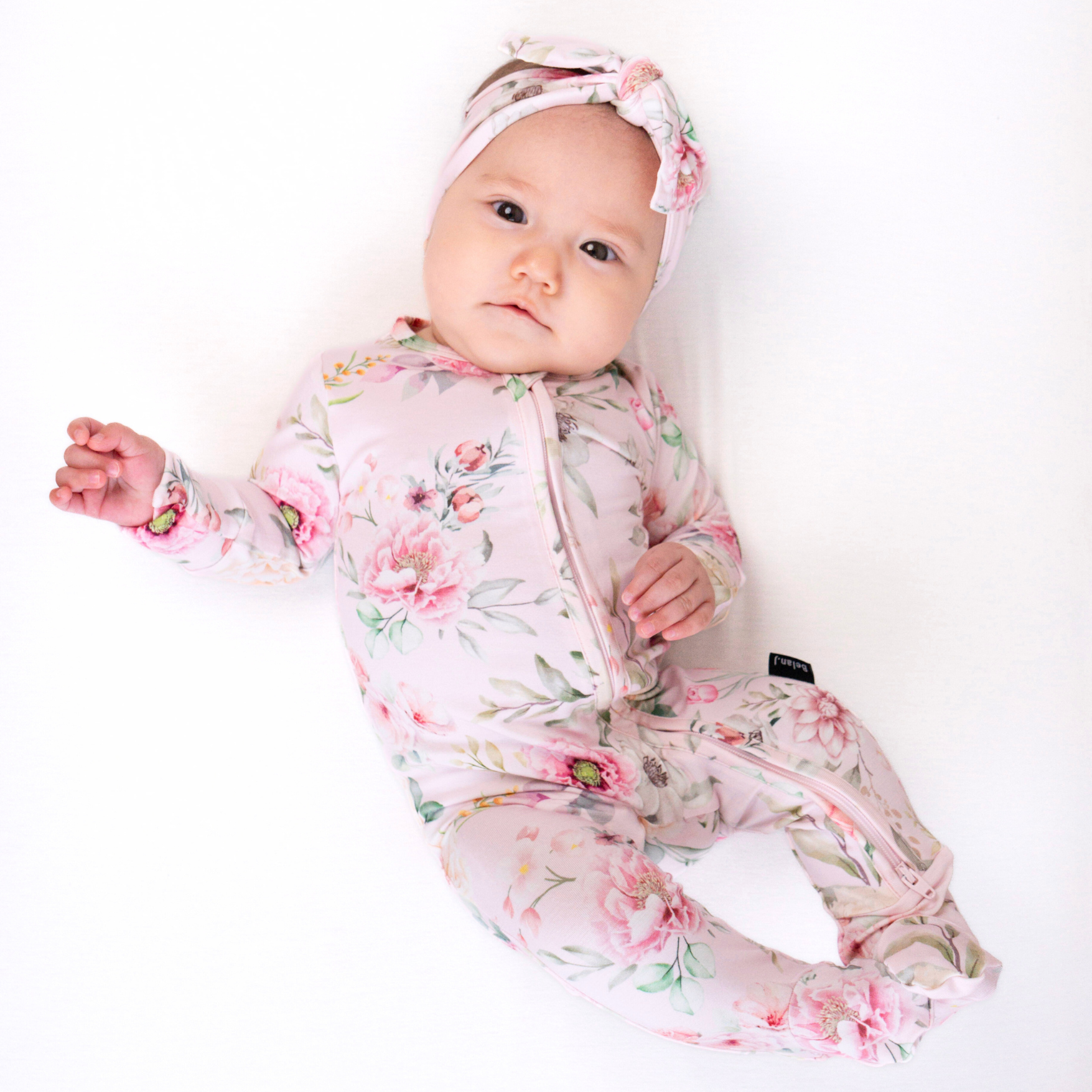 Belan . J Dormeuse avec pieds - Floral Bliss