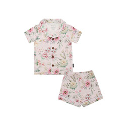 Belan . J Ensemble pyjama d'été classique - Floral Bliss