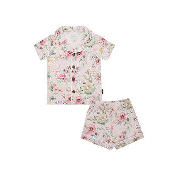 Belan . J Ensemble pyjama d'été classique - Floral Bliss