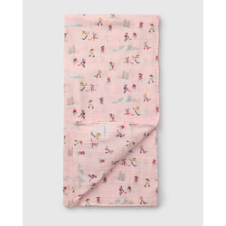 Loulou Lollipop Lange en mousseline - She shoots She scores