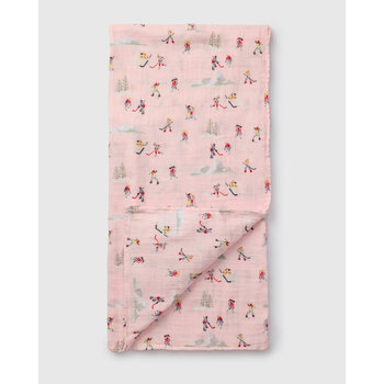 Loulou Lollipop Lange en mousseline - She shoots She scores