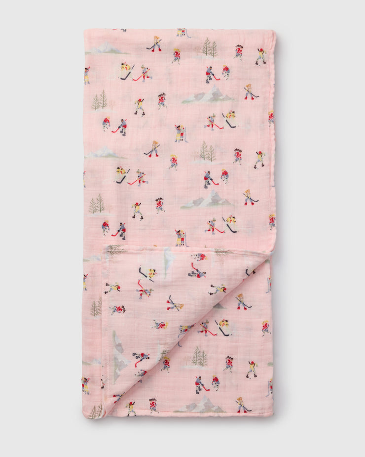 Loulou Lollipop Lange en mousseline - She shoots She scores