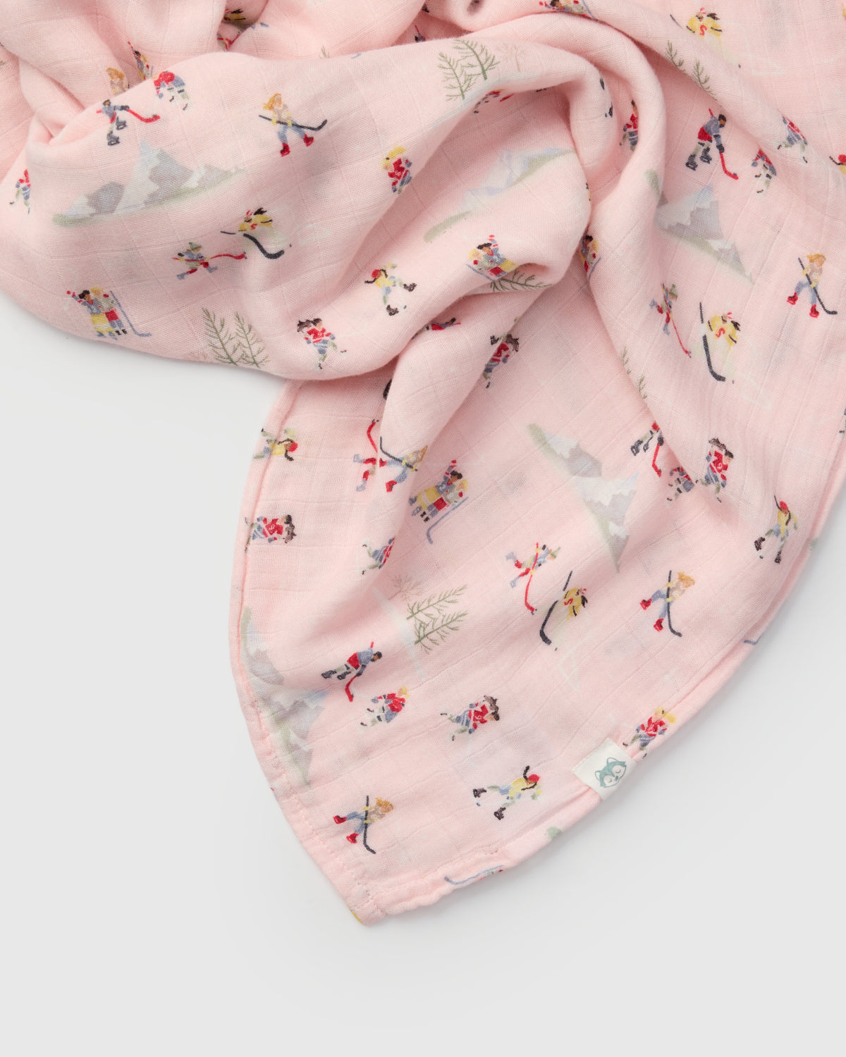 Loulou Lollipop Lange en mousseline - She shoots She scores