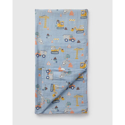 Loulou Lollipop Lange en mousseline - Tiny Engineers