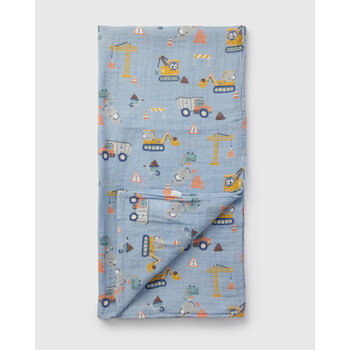 Loulou Lollipop Lange en mousseline - Tiny Engineers