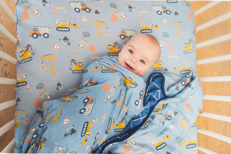 Loulou Lollipop Lange en mousseline - Tiny Engineers