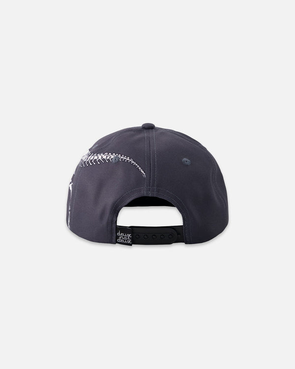 Deux Par Deux Casquette noire