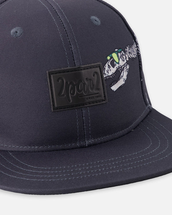 Deux Par Deux Casquette noire