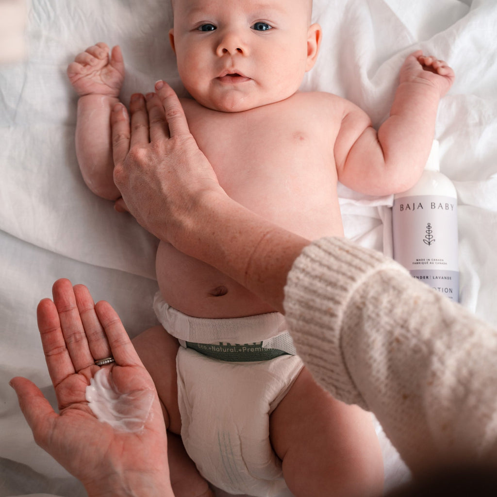 Baja Baby Lotion pour le corp naturel - Citrus