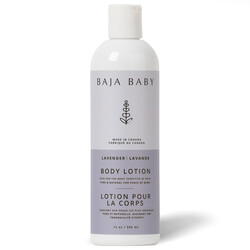Baja Baby Natural body lotion - Lavender