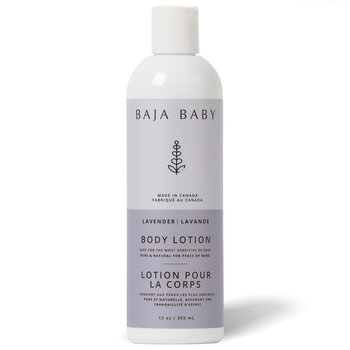 Baja Baby Lotion pour le corp naturel - Lavande