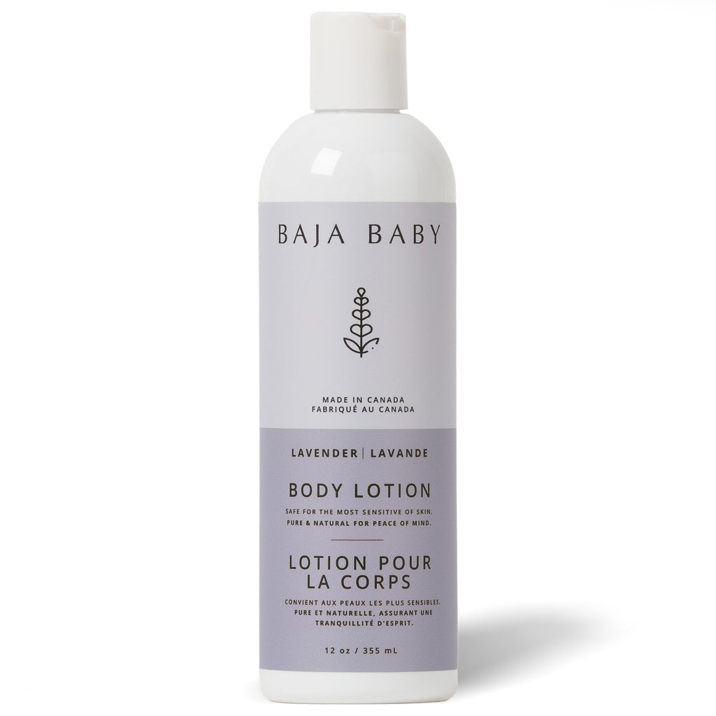 Baja Baby Lotion pour le corp naturel - Lavande