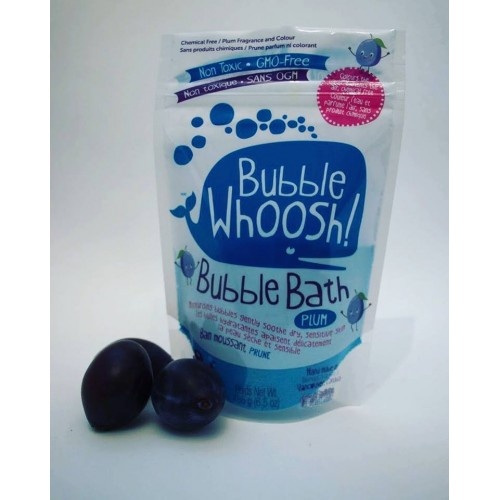 Loot Bain moussant sans produit chimique - Parfum Prune - Bleu