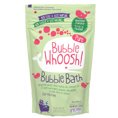 Loot Bain moussant PURE 100% naturel - Parfum de Melon d'eau - Non coloré