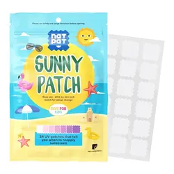 The Natural Patch co. Patch de détection UV (24pk)