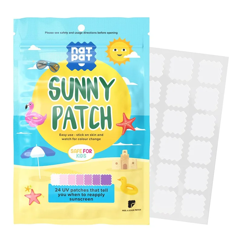The Natural Patch co. Patch de détection UV (24pk)