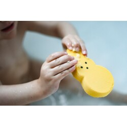 Gom-Mee Bombe de bain lapin jaune