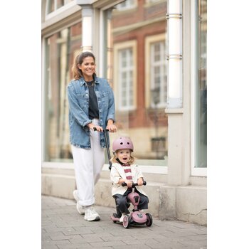 Scoot&Ride Trotinette 2-en-1 Highwaykick 1  - Push and go - Wildberry