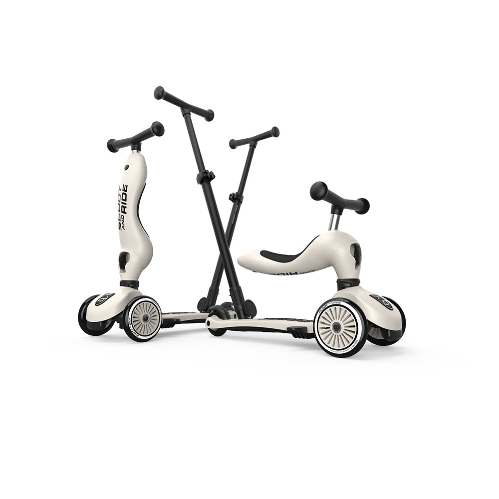 Scoot&Ride Trotinette 2-en-1 Highwaykick 1  - Push and go - Ash