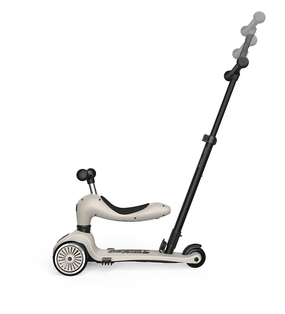 Scoot&Ride Trotinette 2-en-1 Highwaykick 1  - Push and go - Ash