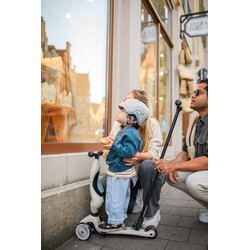 Scoot&Ride Trotinette 2-en-1 Highwaykick 1  - Push and go - Ash