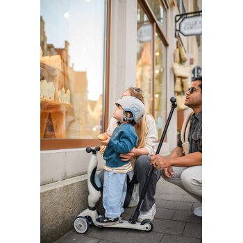 Scoot&Ride Trotinette 2-en-1 Highwaykick 1  - Push and go - Ash