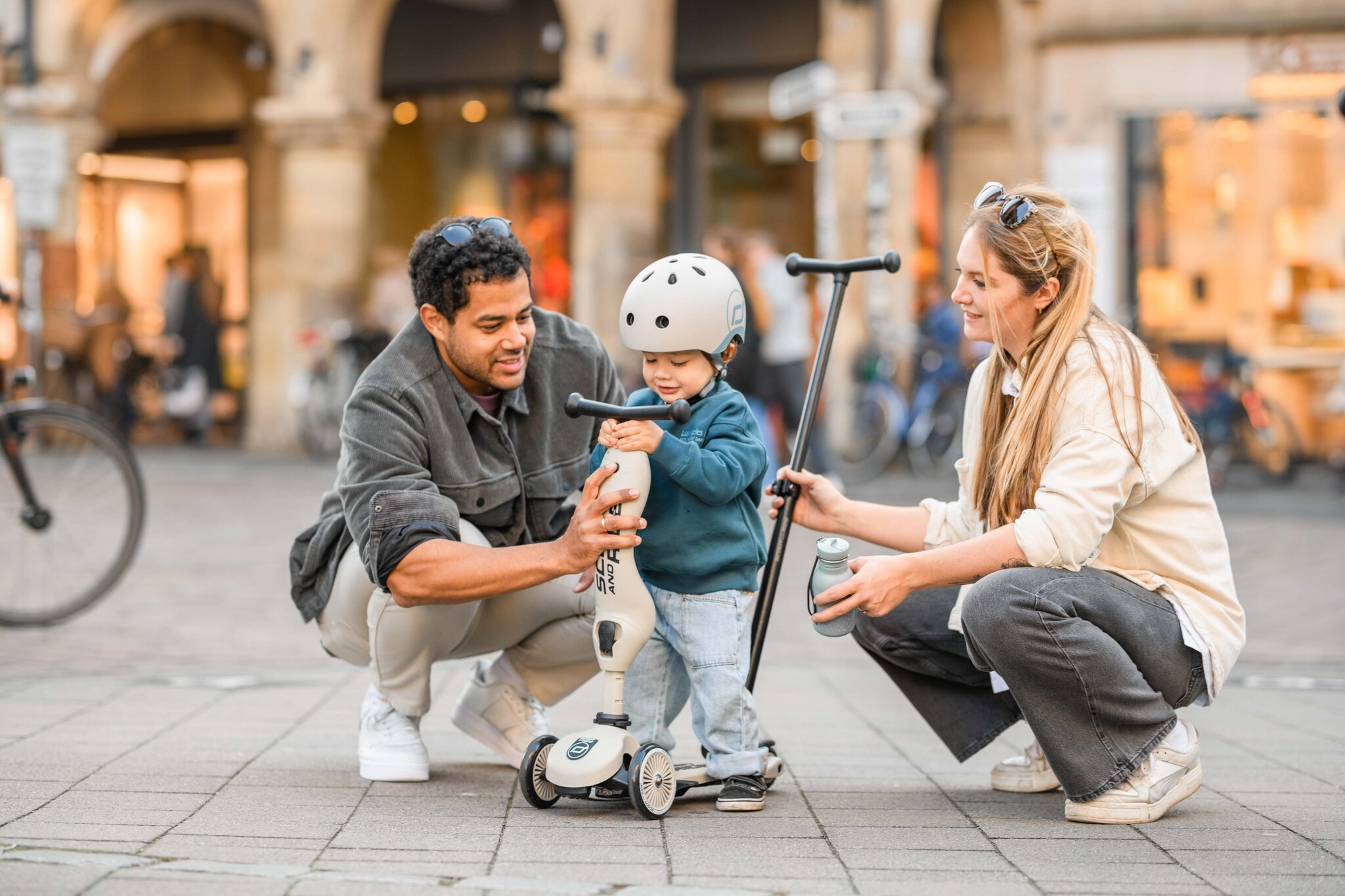 Scoot&Ride Trotinette 2-en-1 Highwaykick 1  - Push and go - Ash