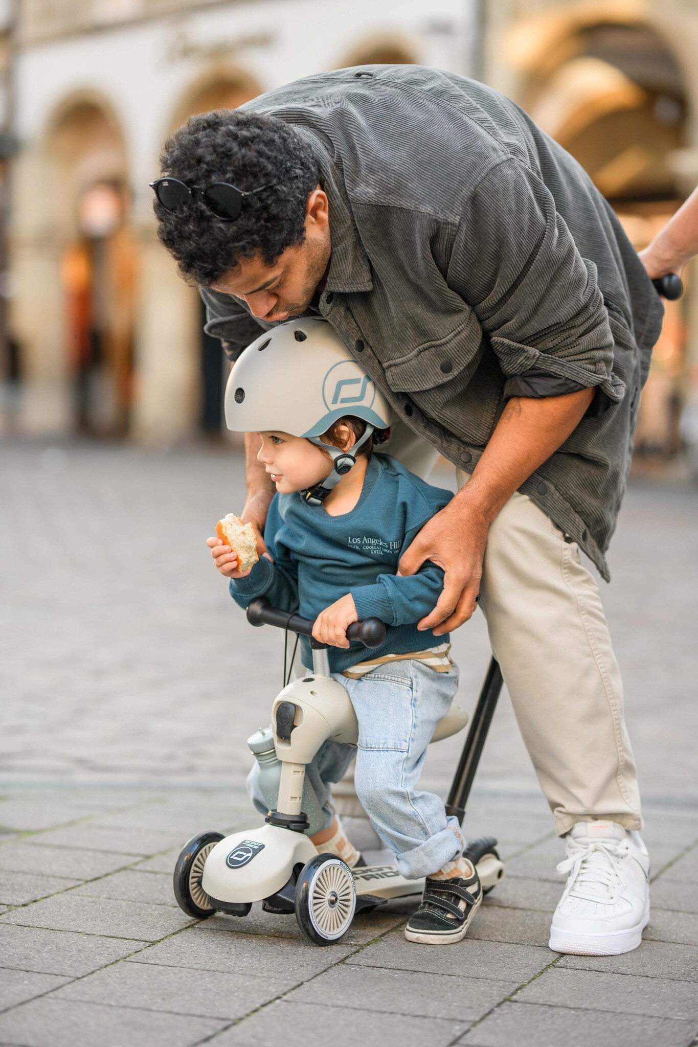 Scoot&Ride Trotinette 2-en-1 Highwaykick 1  - Push and go - Ash