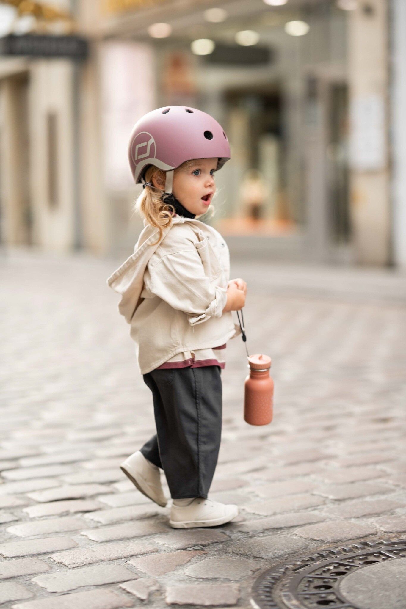 Scoot&Ride Casque XXS/S - 45/51cm - Wildberry