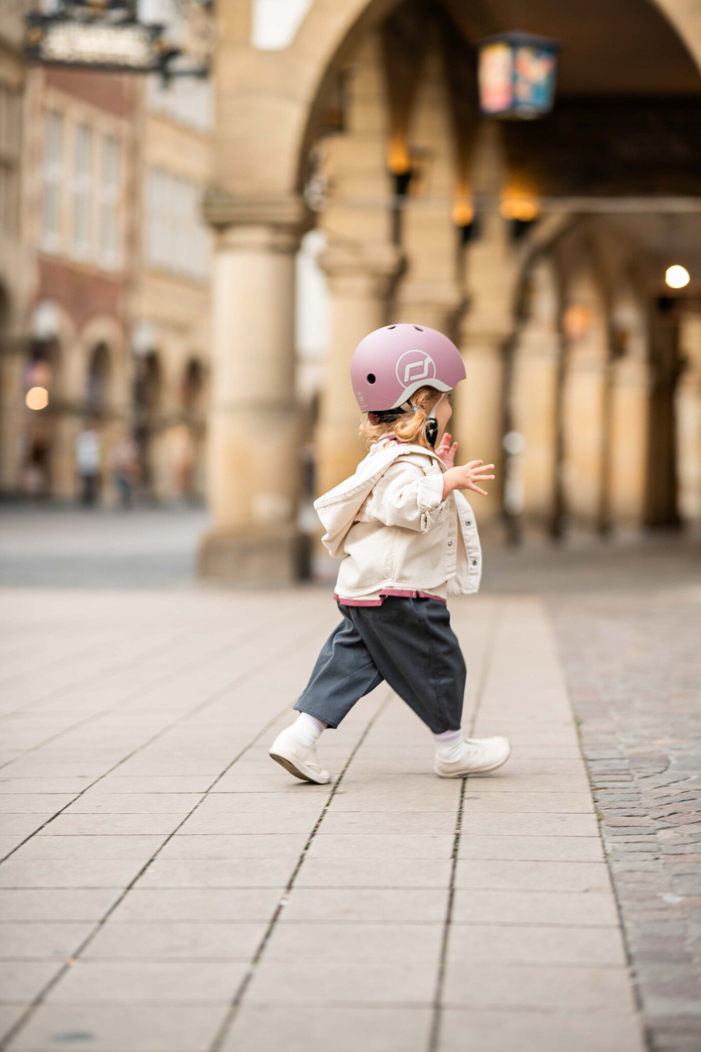 Scoot&Ride Casque XXS/S - 45/51cm - Wildberry