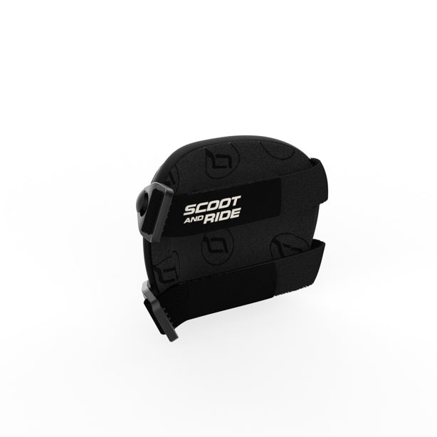 Scoot&Ride Ensemble de protection pour coudes et genoux - XXS - Black