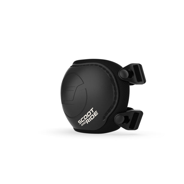 Scoot&Ride Ensemble de protection pour coudes et genoux - XXS - Black