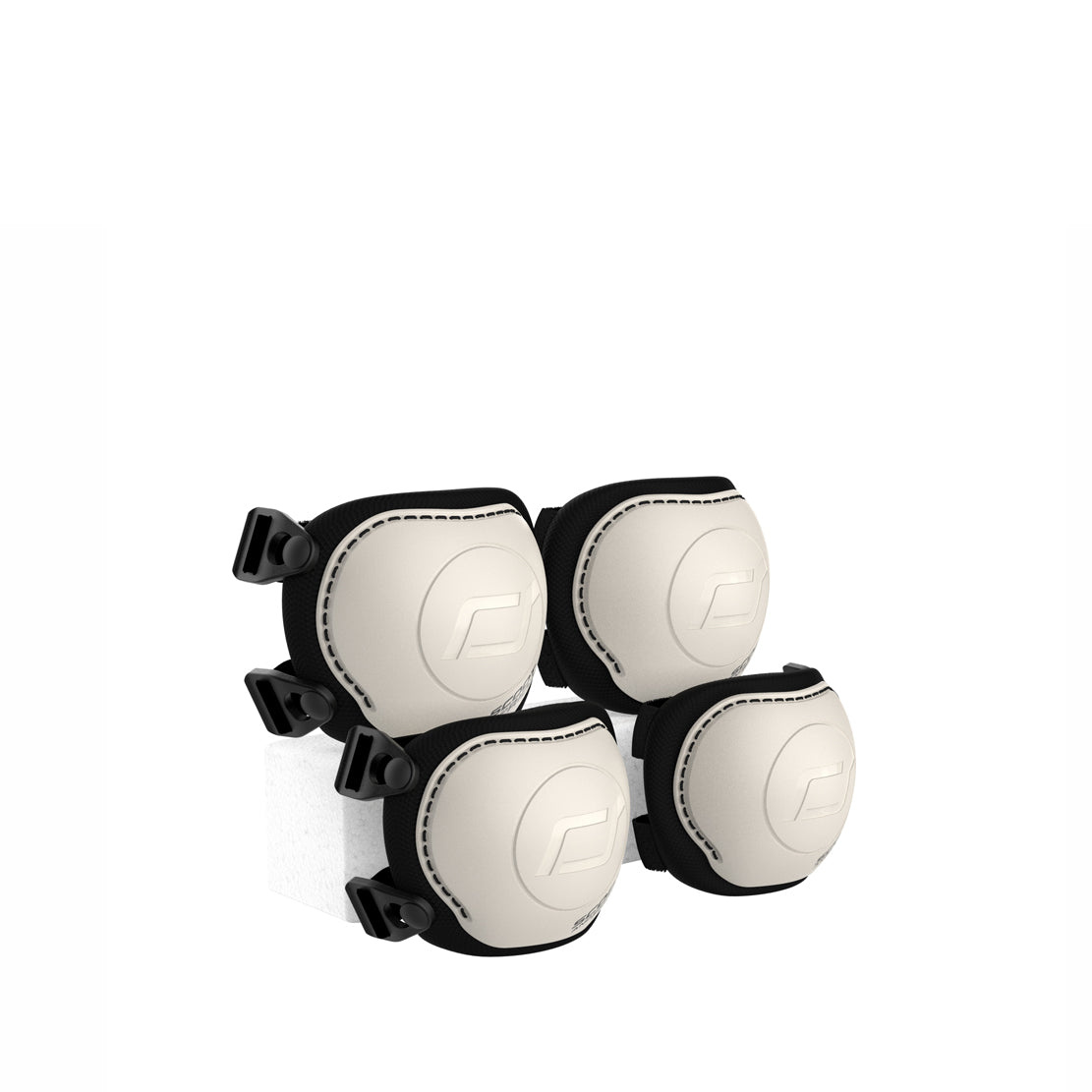 Scoot&Ride Ensemble de protection pour coudes et genoux - S - ASH