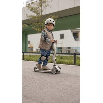 Scoot&Ride Ensemble de protection pour coudes et genoux - S - ASH