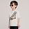 Miles the label T-shirt blanc cassé Grand Prix