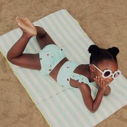 Miles the label Bikini aqua imprimé de sirène