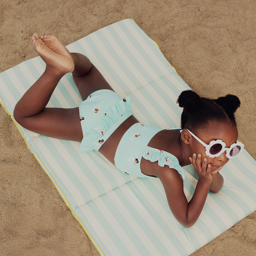 Miles the label Bikini aqua imprimé de sirène