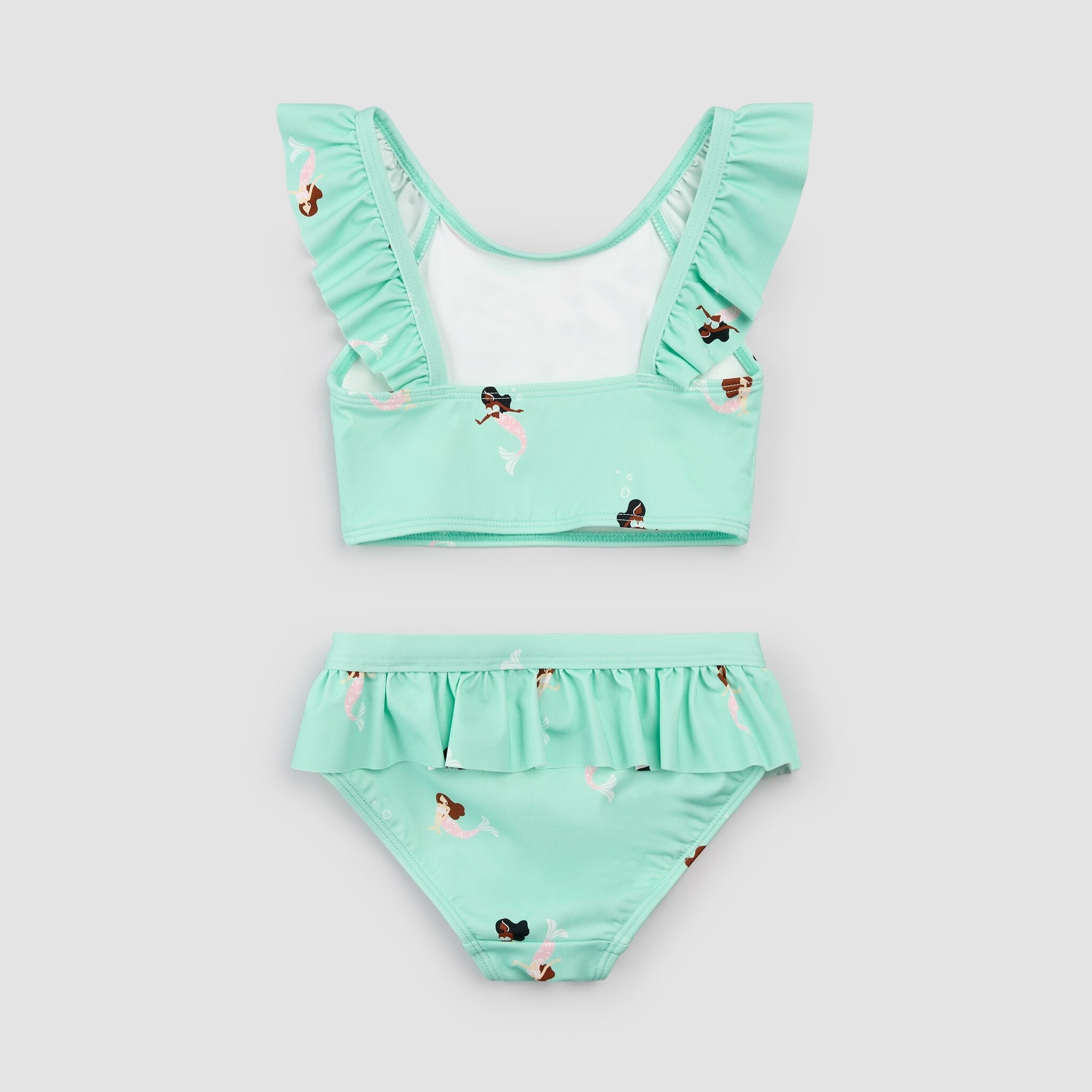 Miles the label Bikini aqua imprimé de sirène