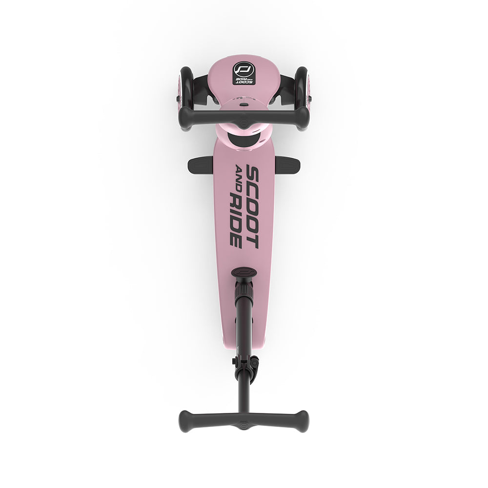 Scoot&Ride Trotinette 2-en-1 Highwaykick 1  - Push and go - Wildberry