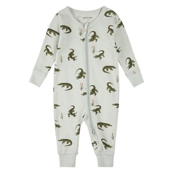 Petit Lem Dormmeuse à imprimé de crocodile