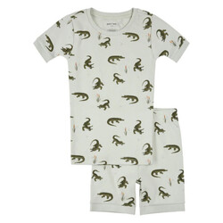 Petit Lem Ensemble pyjama à imprimé de crocodile